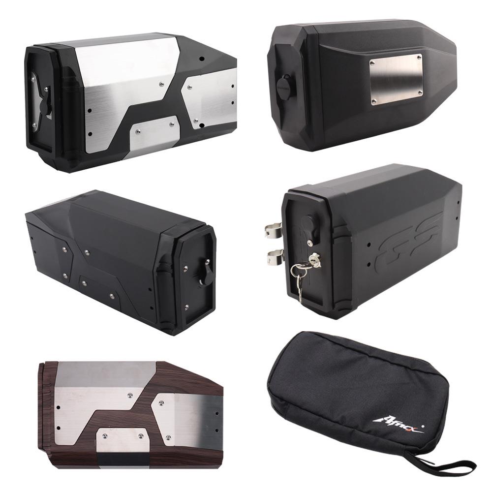 改装工具箱边架内储物箱适用宝马R1200GSR1250GSADV04-19年