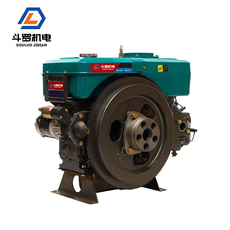 常州30匹单杠柴油机水冷农用15马力的单杠柴油机小型发动机