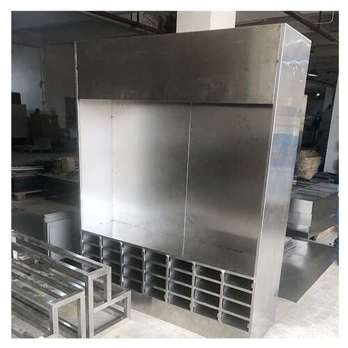 百级无尘车间FFU不锈钢洁净衣柜 无尘衣柜304净化车间储衣柜