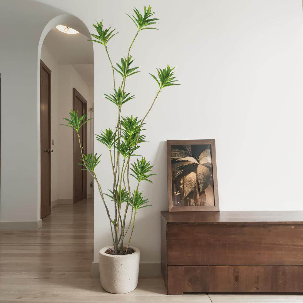 仿真绿植摆件假绿植高级感装饰客厅绿植百合竹室内落地植物大盆栽,鲜花速递/花卉仿真/绿植园艺,割草机/草坪机,淘宝优惠券,粉丝福利购,淘宝优惠卷