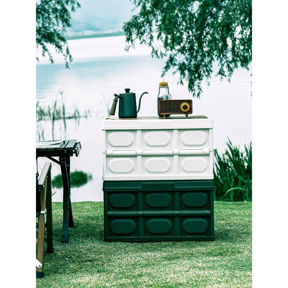 BK9K户外露营收纳箱车载后备箱折叠收纳箱野营收纳箱野餐收纳