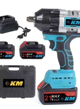 大扭力扳手冲击电动扳手1800N.M超大锂电800NM电扳手汽修铁路外贸