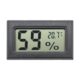 电子数显简约温湿度表 黑白颜色随机发