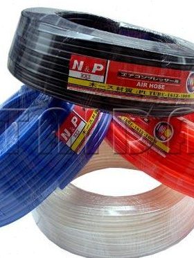 新同力气管16mm*12mm 100M/卷 空压机软管 PU1612直软管 气泵风管