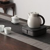 德茗堂猫二代迷你电陶炉茶炉铁壶烧水煮茶电磁炉茶炉电热炉光波炉