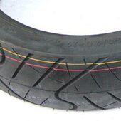 17前轮胎140 17后轮胎真空轮胎 110 摩配原厂蓝宝龙BJ300GS