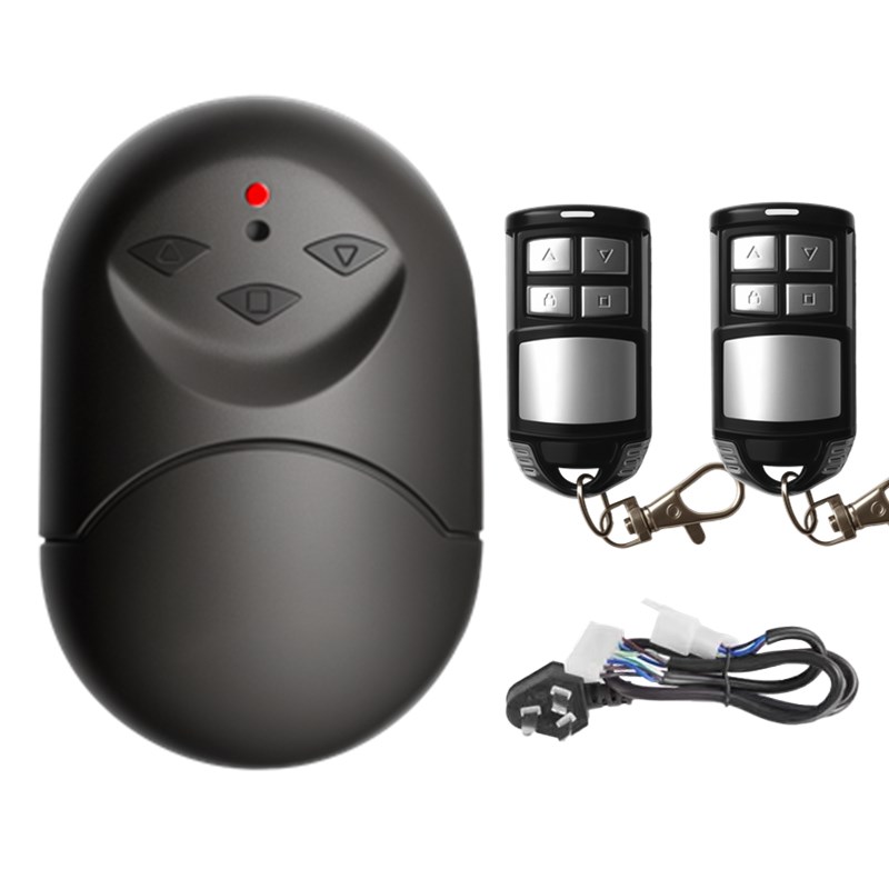 管状电机车库卷帘门卷闸门控制器通用内置电机接收器全套遥控