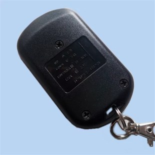 厦普SHAPU沙普车库门遥控器电动卷帘门管桩电机开门机钥匙315学习