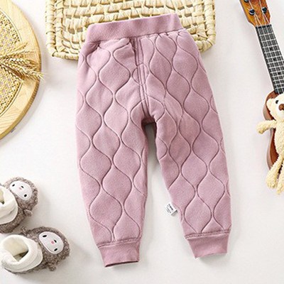 儿童保暖裤三层夹棉婴儿校服神器裤子内穿宝宝男女童秋冬内胆童裤