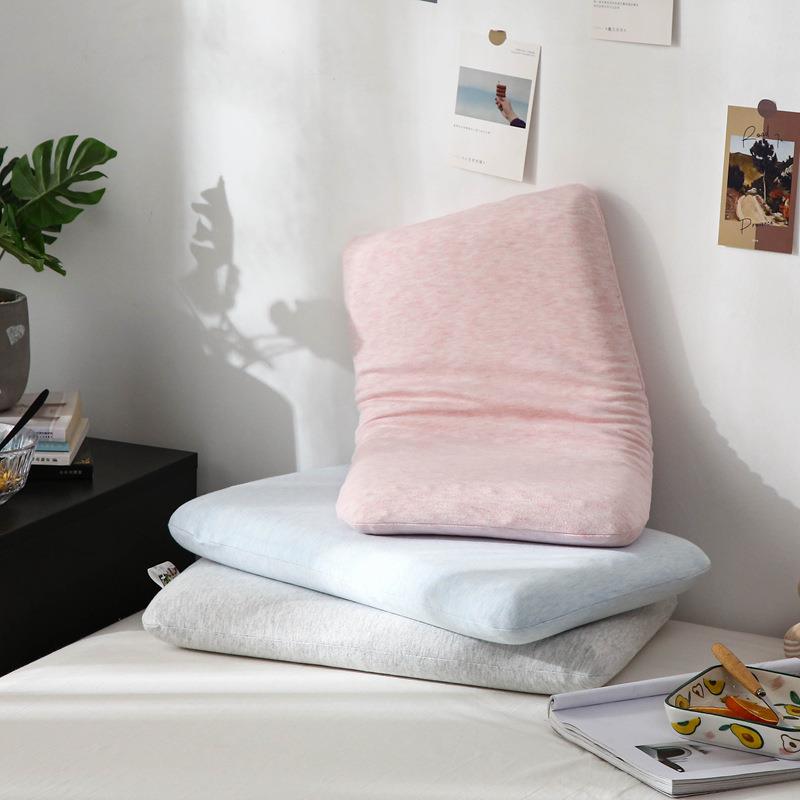 严选30*50儿童乳胶枕全棉枕套天然乳胶枕头单人枕头枕芯