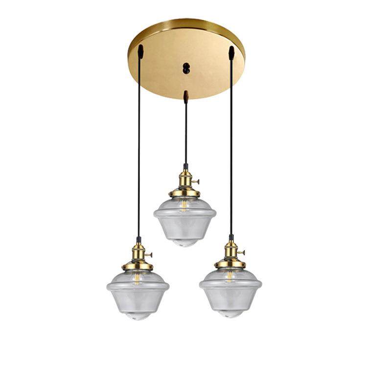 北欧吊灯创意个性吧台灯餐吊灯复古过道灯玻璃灯具元宝三头灯,鲜花速递/花卉仿真/绿植园艺,割草机/草坪机,淘宝优惠券,粉丝福利购,淘宝优惠卷