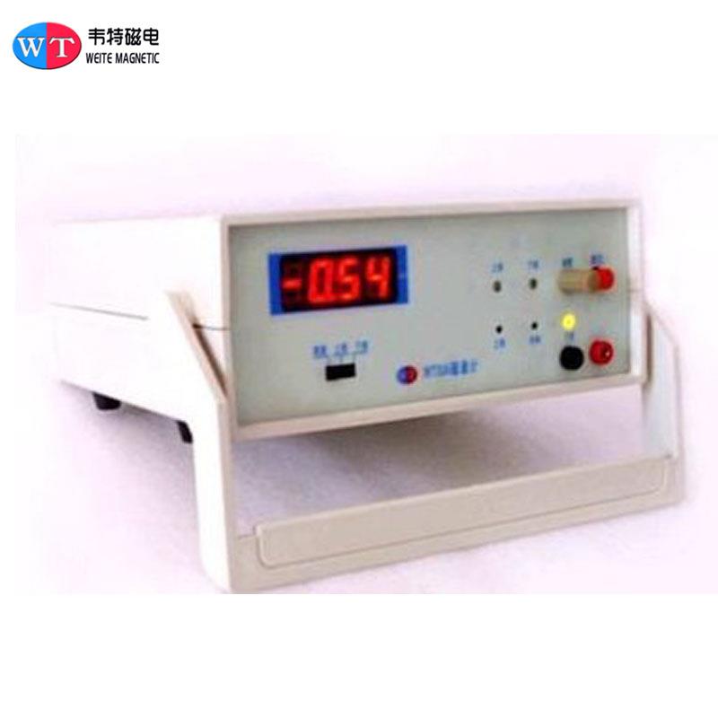 韦特WT30A数字磁通计测量磁铁磁通量20mwb配套线圈一起使用