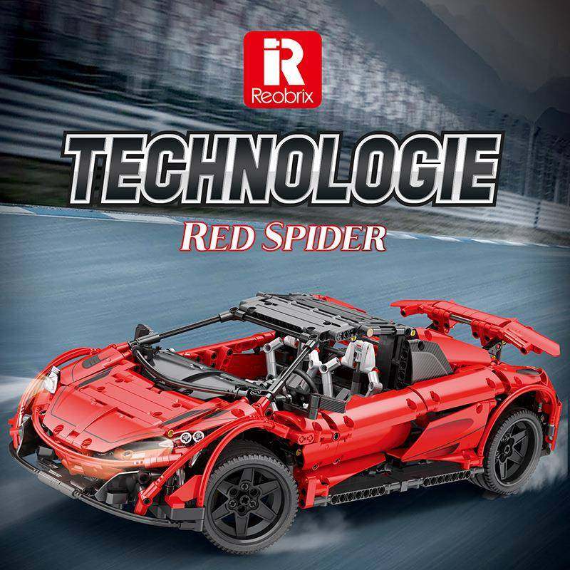 Reobrix11002-4科技动力迈凯伦蜘蛛跑车模型益智拼装积木玩具,玩具/童车/益智/积木/模型,其它,淘宝优惠券,粉丝福利购,淘宝优惠卷