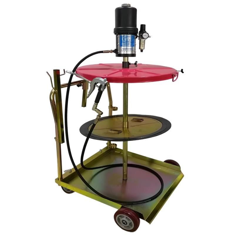 黄油泵加注套件20L-200L气动高压黄油机黄油泵940MM泵头抽油泵