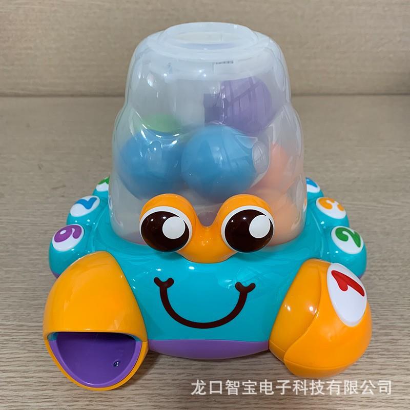 澳贝疯狂数字认知蟹学爬行宝宝启蒙早教小蟹儿童益智螃蟹玩具1岁2