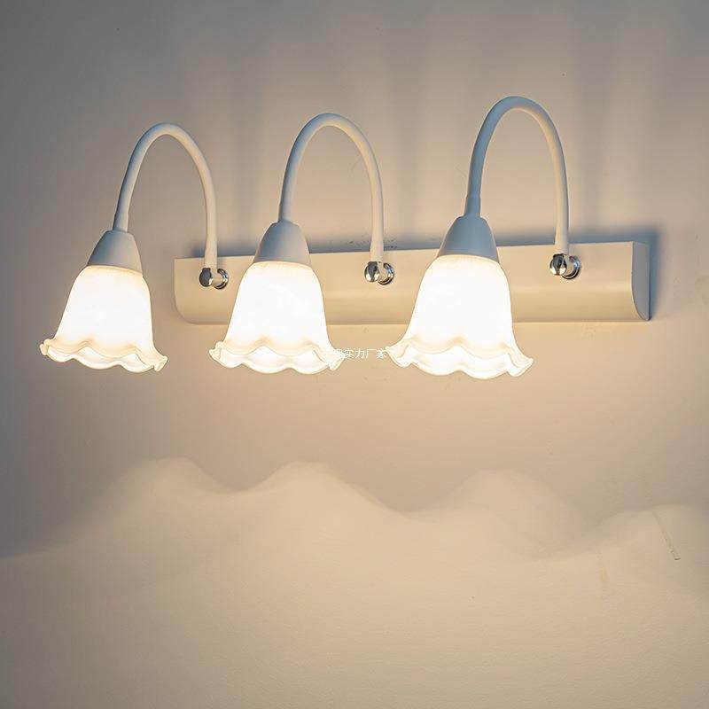 免打孔镜前灯led卫生间浴室镜柜灯简约梳妆台北欧洗手间软管壁灯,家装灯饰光源,镜前灯/化妆补光灯,淘宝优惠券,粉丝福利购,淘宝优惠卷