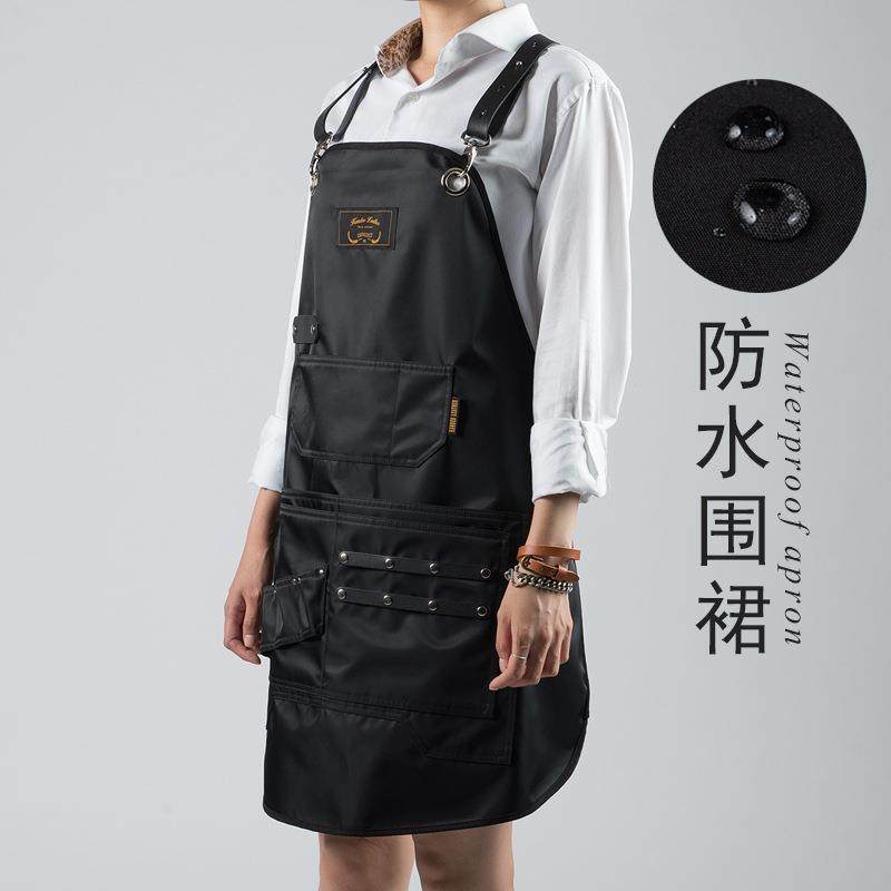 防水围裙夏季女2021新款理发店专用染发工作服烫染师发型师不沾发,家庭/个人清洁工具,围裙套装,淘宝优惠券,粉丝福利购,淘宝优惠卷