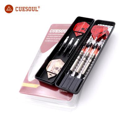 CUESOUL/Q獣18克钨钢镖软式飞镖比赛级飞镖针软式飞镖