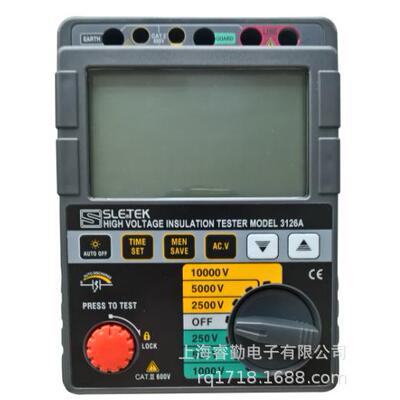 3126A高压兆欧表