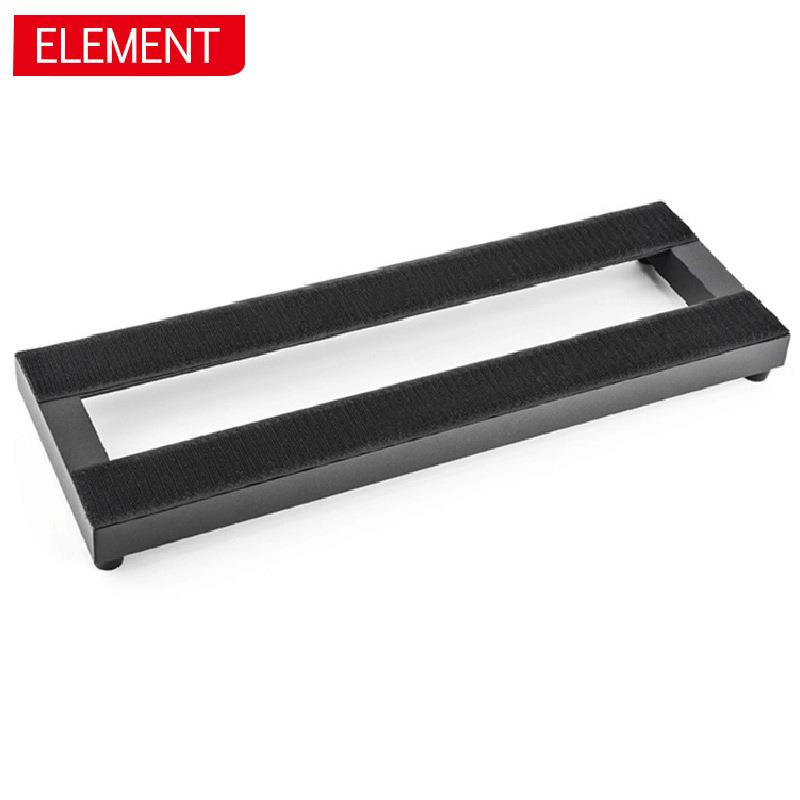 小号电吉他效果器板铝合金效果器架子单块效果器轨道板子支架