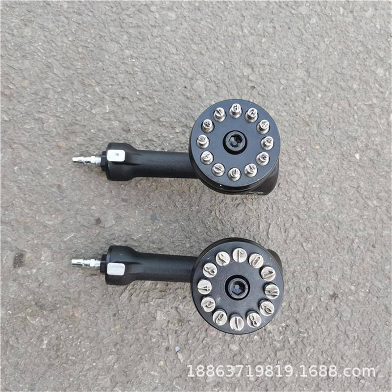 轻便型气动砸号机LZH-8钢字码砸号机流水号钢印机现货包邮