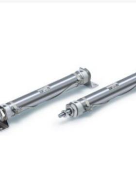 SMC气缸CDM2B20-15ZCDM2B40-100Z系列单杆双作用导向型