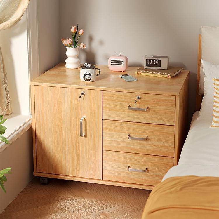 床头柜子落地储物柜大尺寸简约现代收纳柜家用卧室简易床边置物柜,鲜花速递/花卉仿真/绿植园艺,割草机/草坪机,淘宝优惠券,粉丝福利购,淘宝优惠卷
