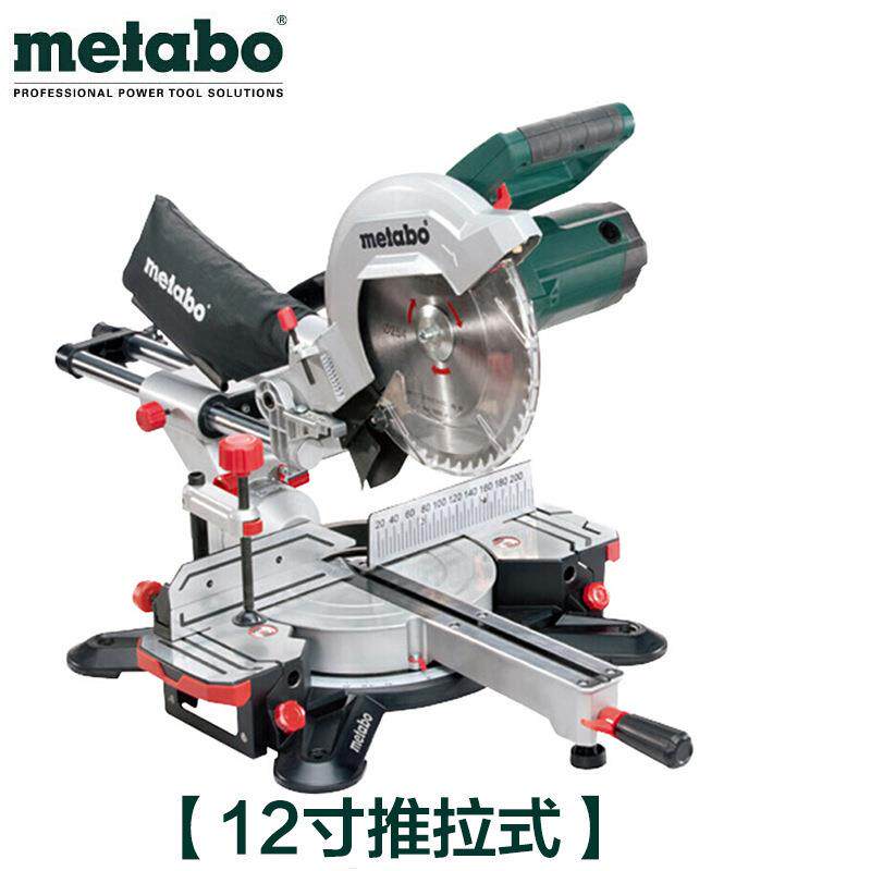 麦太保KGS305M界铝机12寸推拉式介铝机木工45度角切割机锯铝机台