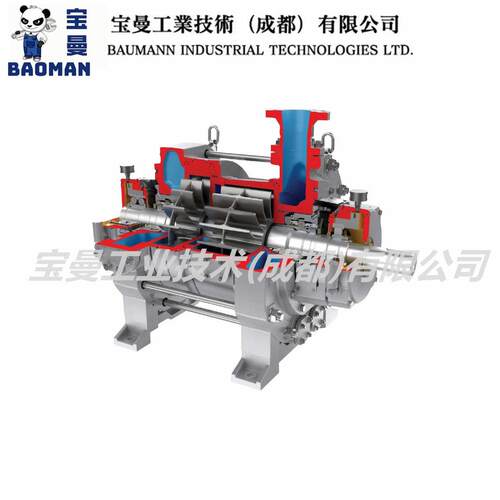 全新FLOWSERVE福斯FRBH工业用途流程泵级径向剖分端吸离心泵