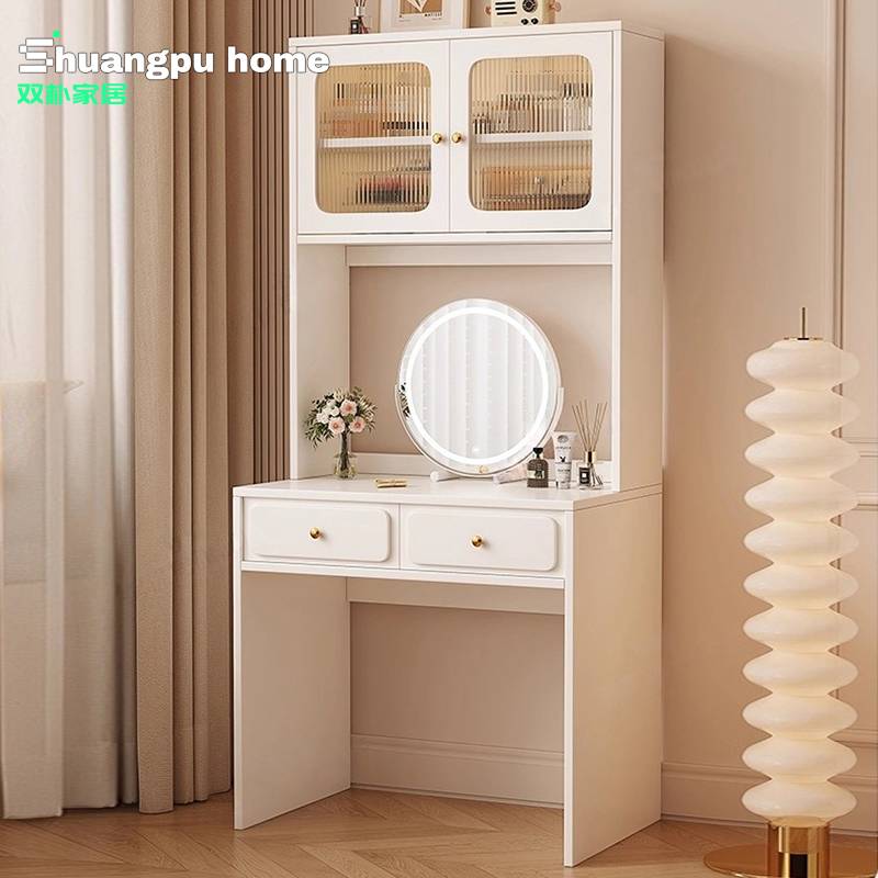 实木梳妆台化妆台轻奢小型床尾柜