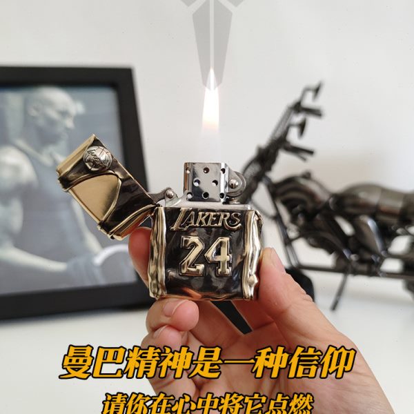 科比詹姆斯纪念品球衣打火机送男友礼物篮球手环手办雕塑挂画周边