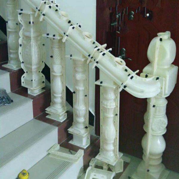 塑钢水泥欧式罗马柱栏杆模具现浇楼梯扶手护栏花瓶模板厂家厂家