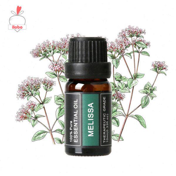 Melissa香蜂草香薰精油加湿器扩香单方清甜香味ilobo 10ml