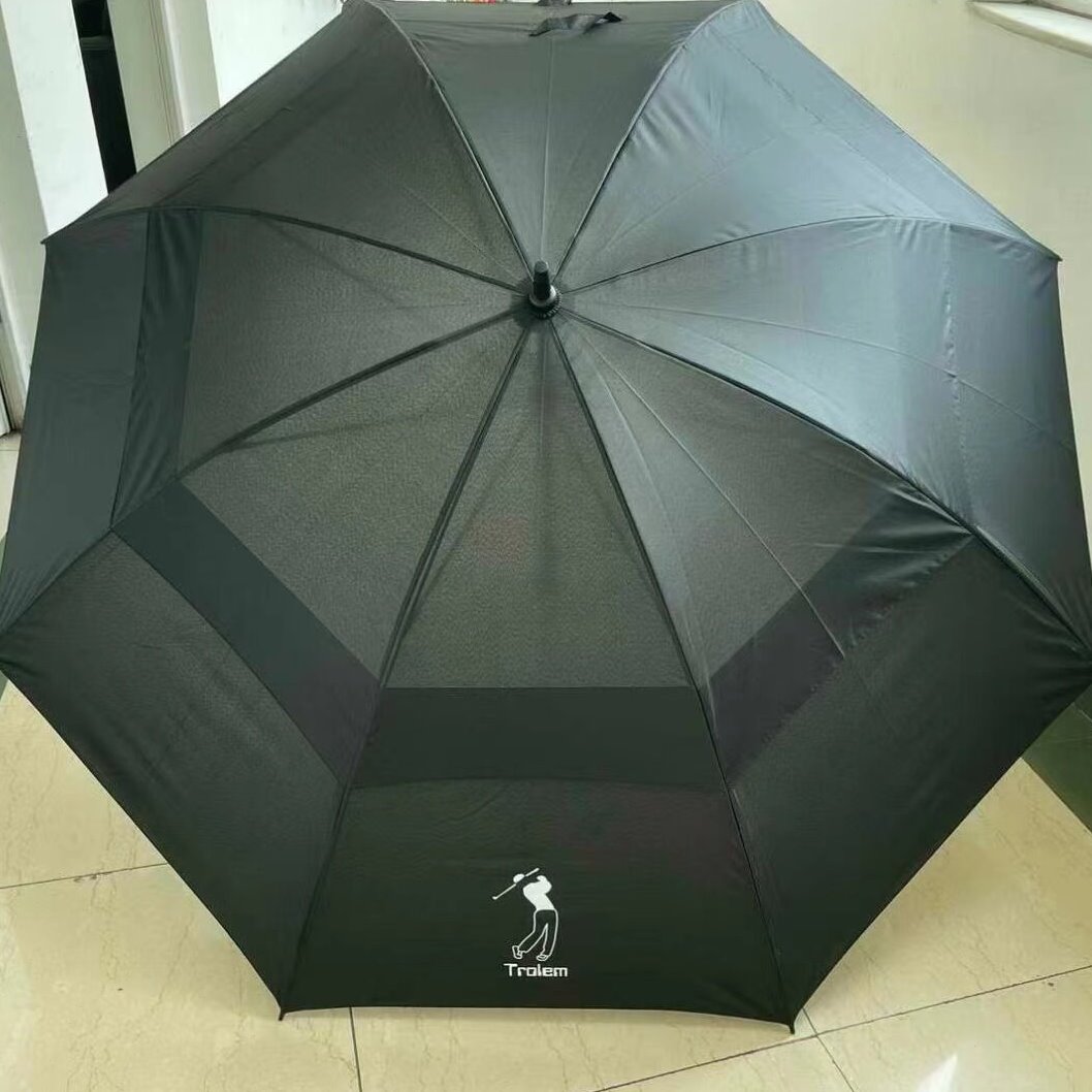法国Trolem高尔夫球包手推车使用雨伞大雨伞