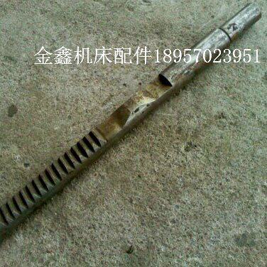 大连机床厂 车床配件 C620G/H1-1314 齿条轴 M2.5/外圆25/L350