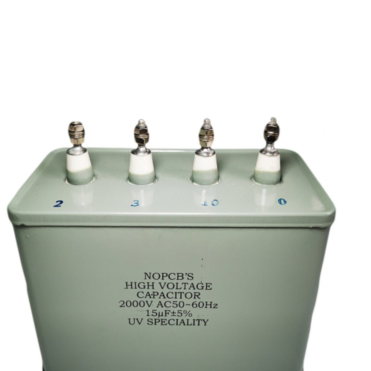 UV专用交流电容15UF/2000V UV灯启动电容15UF/2KV 三头 油浸电容