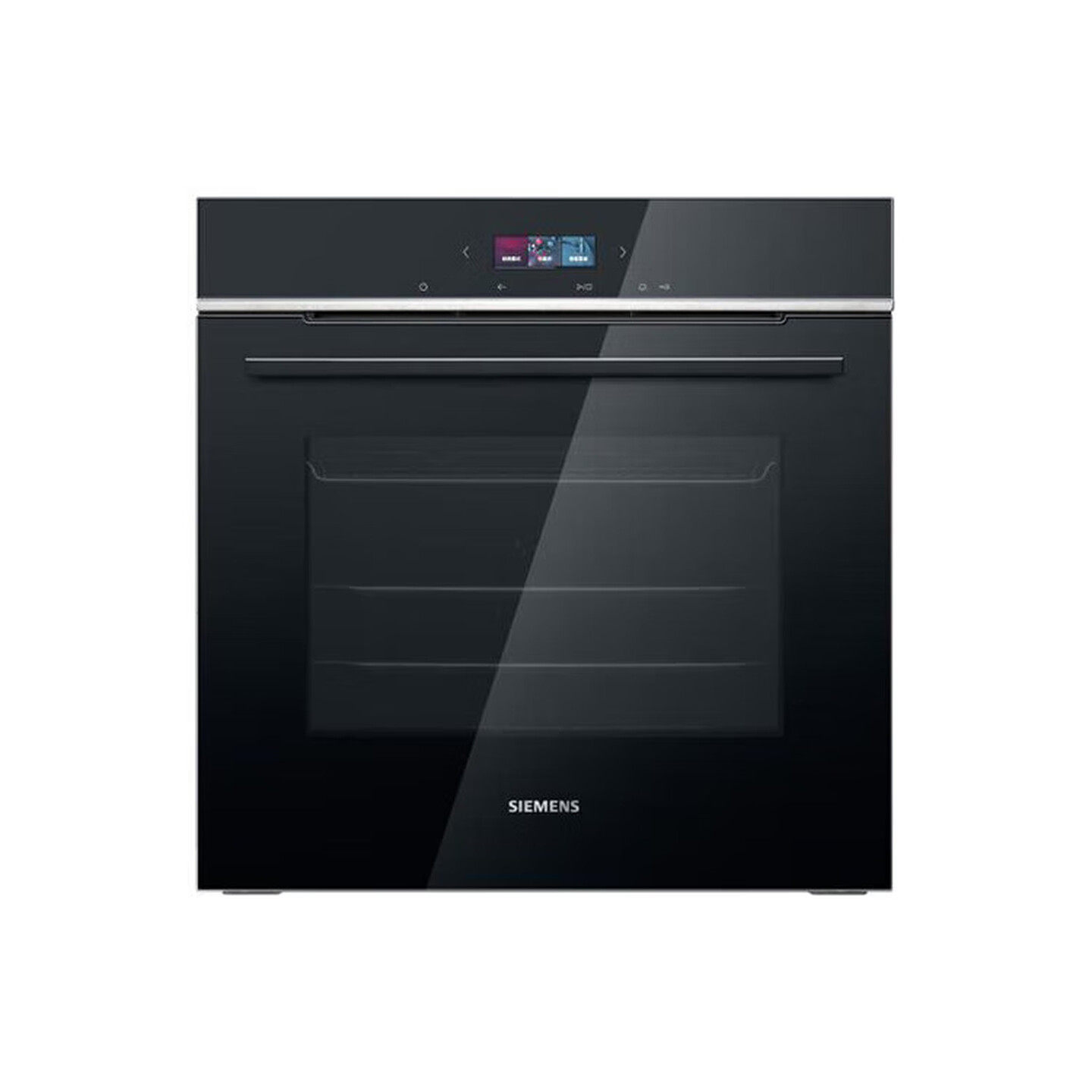 西门子71L欧洲原装进口彩屏嵌入式烤箱3D热风空气炸HB754G2B1W