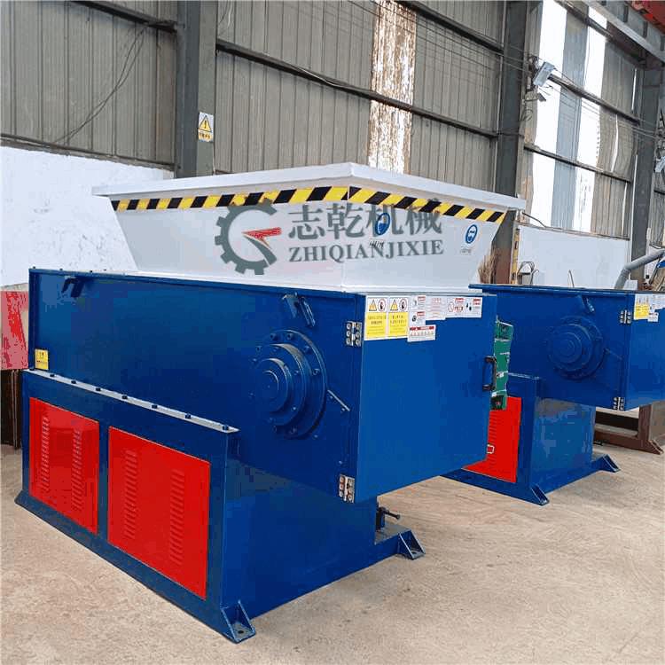 塑料造粒废料粉碎机 1000型单轴撕碎机 注塑机头料回收细碎机