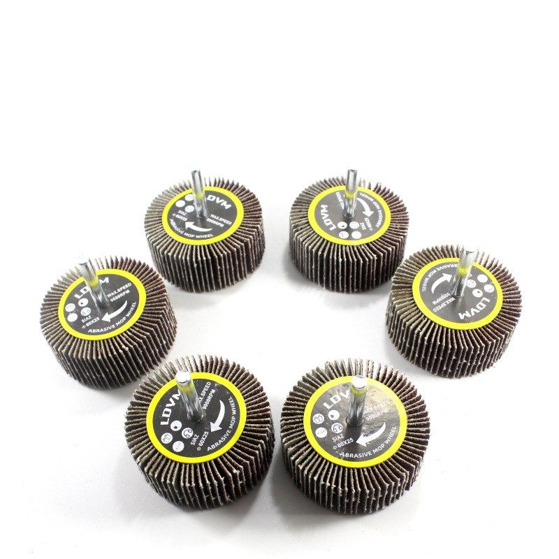 砂布磨头带柄页轮百叶o磨头 打磨头带柄叶轮抛光磨头锥形磨头6柄,标准件/零部件/工业耗材,磨头,淘宝优惠券,粉丝福利购,淘宝优惠卷