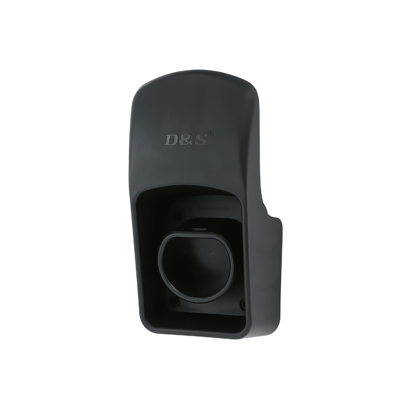 新能源汽车交流充电枪固定座 家用C充电桩收线挂架国标7孔插座挂