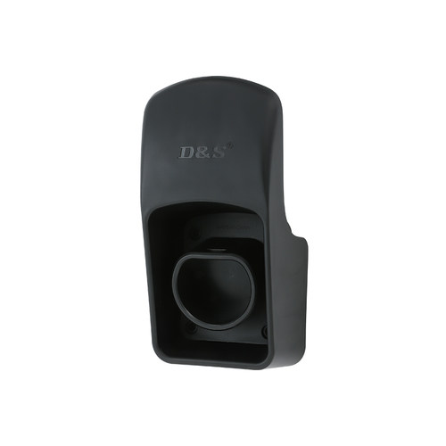 新能源汽车交流充电枪固定座 家用C充电桩收线挂架国标7孔插座挂