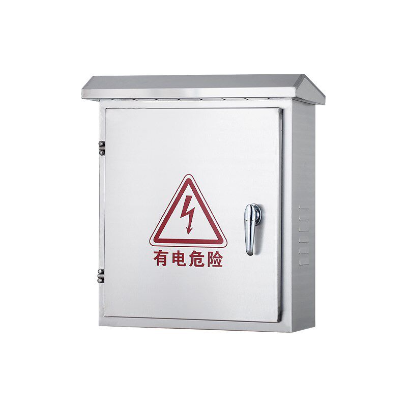 加厚304不锈钢防雨箱监控v箱开关箱201电箱布线箱定制不锈钢配电