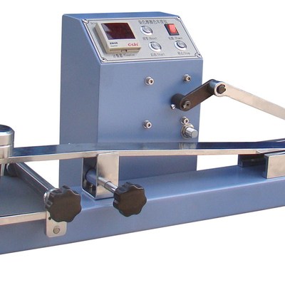 Y571染色f电动摩擦色牢度仪预置式织物干湿摩擦沾色牢度试验机