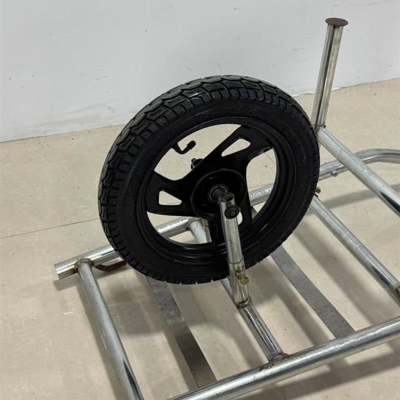 独轮车鸡公车单轮手推重型平板农用翻斗车果园运输建W筑工地车架