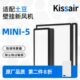 适配大土豆壁挂新风机滤芯MINI 5过滤器滤网除PM2.5净化高效耗材