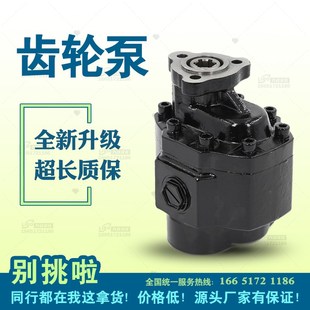 F1翻斗车液压P齿轮泵 P100 海沃自卸车齿轮泵举升泵KL