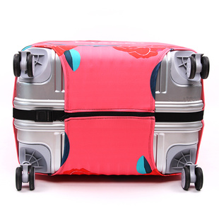 29寸 耐磨弹力箱套行李箱保护套外套v拉杆旅行箱子防尘罩24