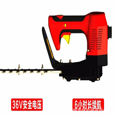 恩加绿篱机J35C单手修剪机手持续航园林绿篱修剪机双刀刃绿篱机修