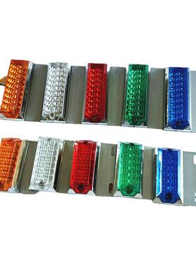 汽车大灯led货车车灯24V12LED货车边灯18led灯拖车货车巴士边灯