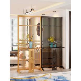 A10L入户玄关屏风隔断墙客厅进门遮挡置物架新中式 座屏卫生间镂空